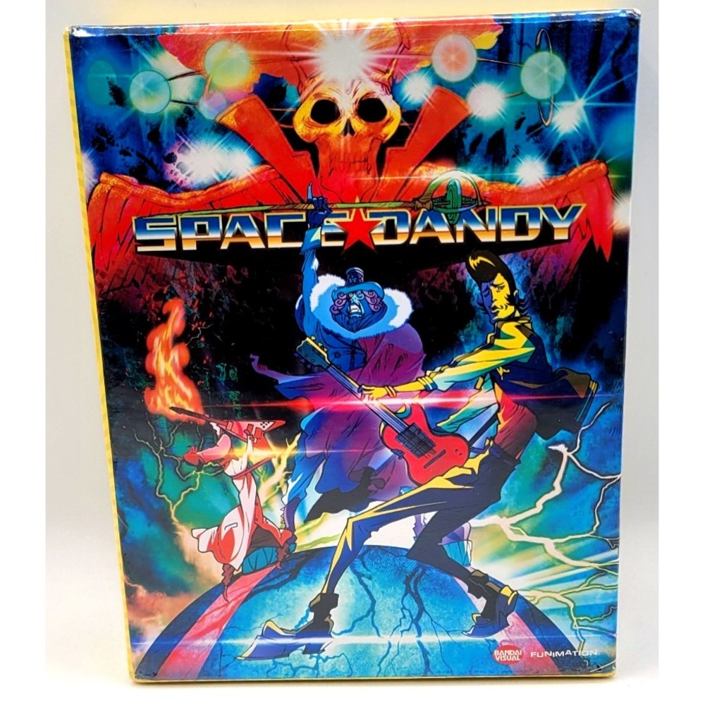 Space Dandy: Season 1‎ (Blu-ray) FACTORY SEALED NEW BOX SET OOP